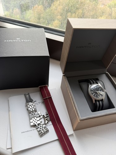 Hamilton khaki field - khaki,
