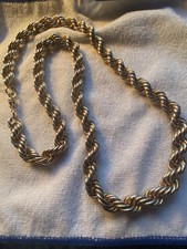 Big Fat 14k Gold Plated Rope