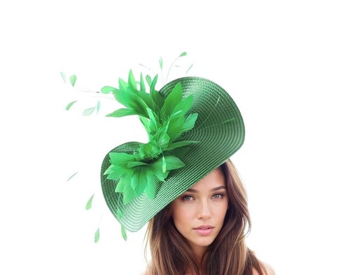 Emerald kelly green saucer - kelly,