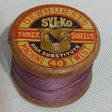 Vintage Sylko Dumpy Wooden