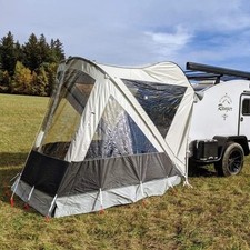 Hero Camper Kitchen Awning for Teardrop Trailer  (Full Awning Set)