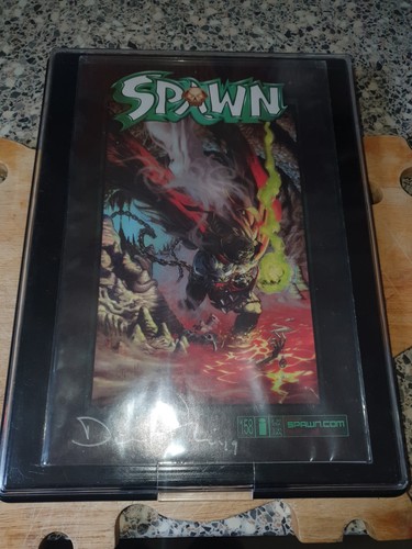 Spawn comic with - spawn,