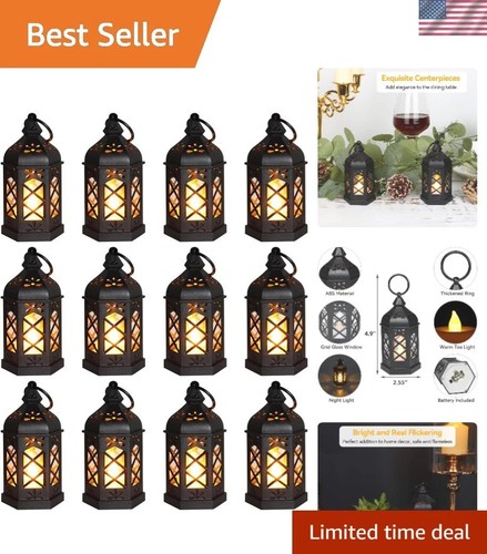 Flameless led mini lanterns - flameless,