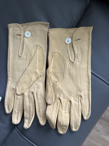 Vintage chamois leather raf - vintage,