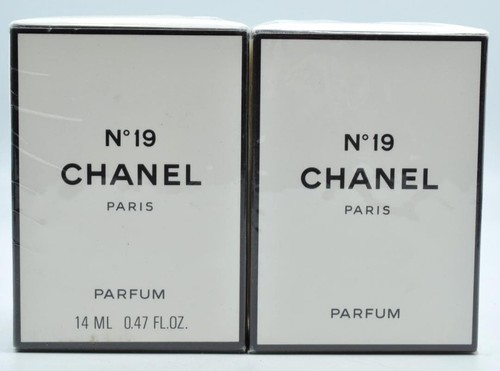 Chanel parfum set - no., 19