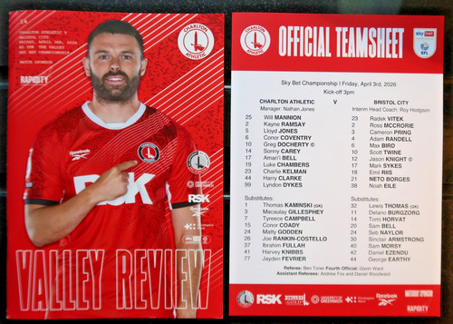 Charlton bristol city - v,