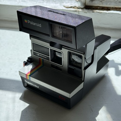 Polaroid supercolor 635 - polaroid, lm