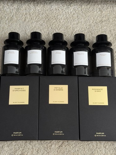 Zara new silent flowers - silent,