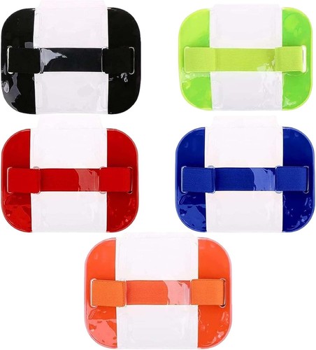 High visibility security arm - visibility,