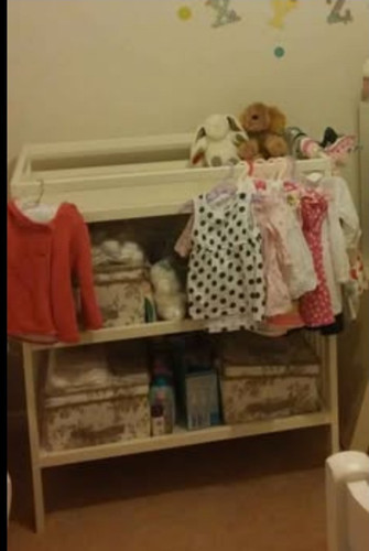Ikea gulliver changing table - gulliver,