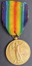 WW1 Medal ~ James Henderson ~