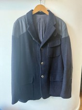 Nigel Cabourn Harris tweed Men's Mallory Jacket - Size 52