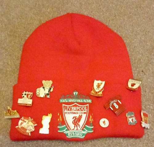 Liverpool red beanie - liverpool, hat