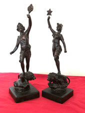 Unusual Vintage Pair of