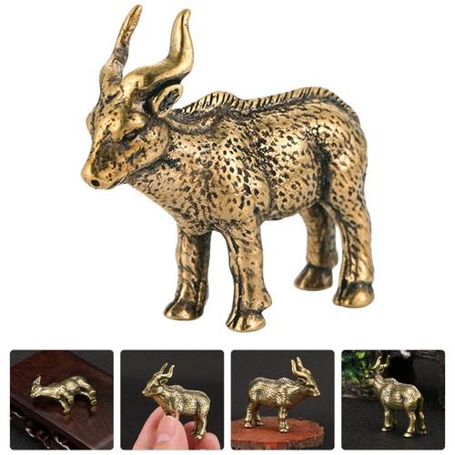 Retro brass tibetan antelope - retro,