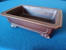 Quality bonsai ceramic pot new