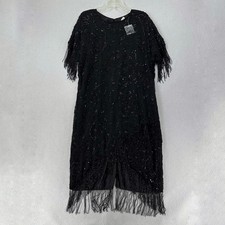 Silk Evening Dress Fully