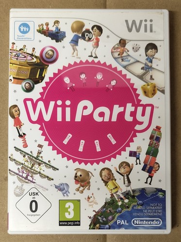 Wii party nintendo - nintendo, game