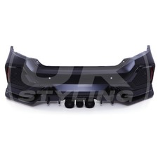PRIMER FINISH REAR BUMPER TYPE R STYLE UPGRADE KIT FOR HONDA CIVIC MK10 FK 16-21
