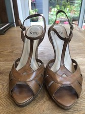 Faith sandals brown - faith,