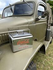 Coca Cola Coke Vintage Retro Stainless Cooler Vw Air Cooled Split screen - Small