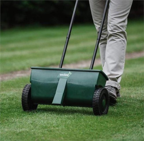 Westland drop lawn spreader - lawn, of
