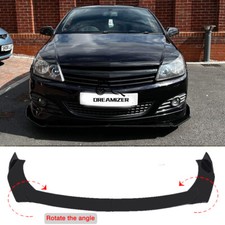 Front Bumper Spoiler Lip