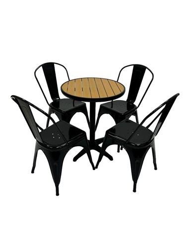 Tolix bistro dining furniture - bistro,