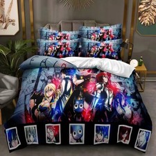 Fairy Tail Quilt Cover Duvet