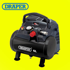 DRAPER 6 Litre Oil Free Small