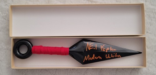 Neil kaplan signed naruto - neil,