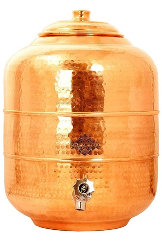 Small copper water dispenser - small,