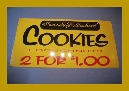 Freshly baked cookies - x,
