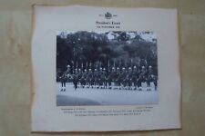 Rhodesia BSAP Photograph President's Escort 11th Nov. 1970 Rhodesian