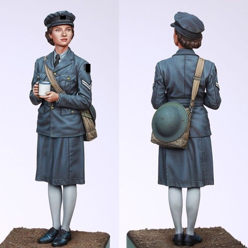 Scale ww2 british female - scale,