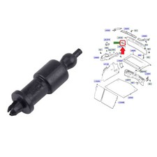 Rear Parcel Shelf Tray Strap