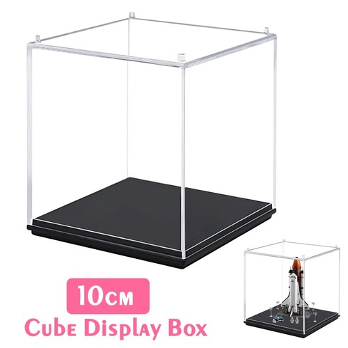 Acrylic display cube - acrylic, perspex