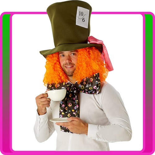 Alice wonderland mad hatter - mad,