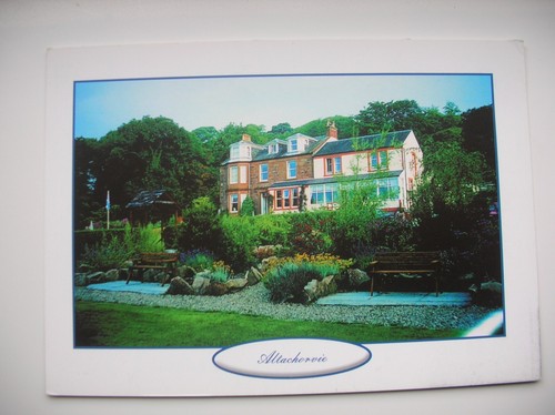 Lamlash postcard arran - lamlash,