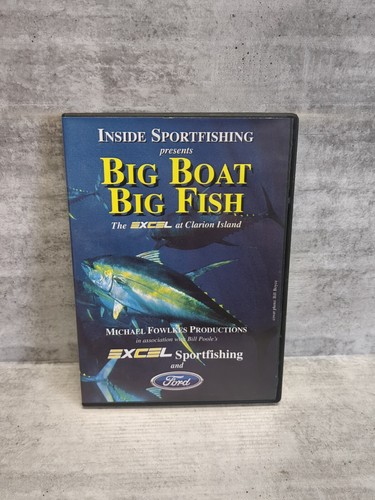 Inside sportfishing big - inside,