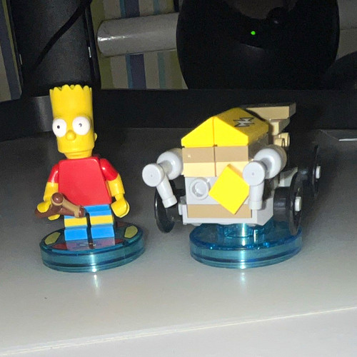 Lego dimensions bart simpson - dimensions, &