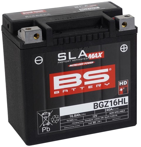 Battery sla max agm - battery,