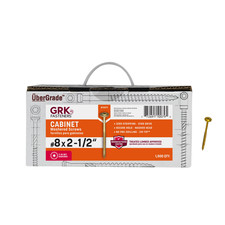 GRK Fasteners #8 x 2-1/2 Inch