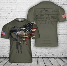 Custom Name US Army Bell UH-1