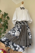 Bohemian Cottagecore Tartan