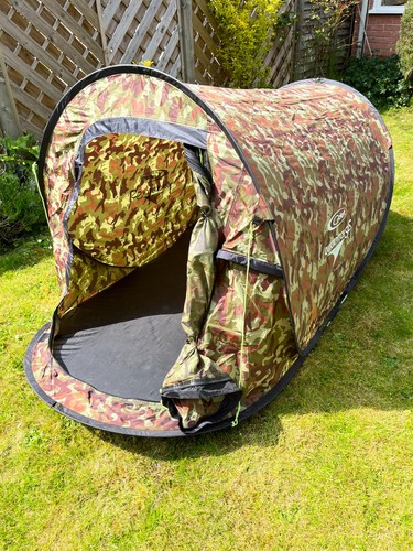 Quick pitch pop - up, army