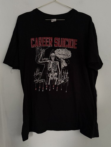 Career suicide shirt - career,