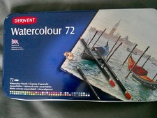 Derwent WATERCOLOUR Pencils