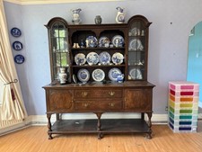 Vintage wooden two piece