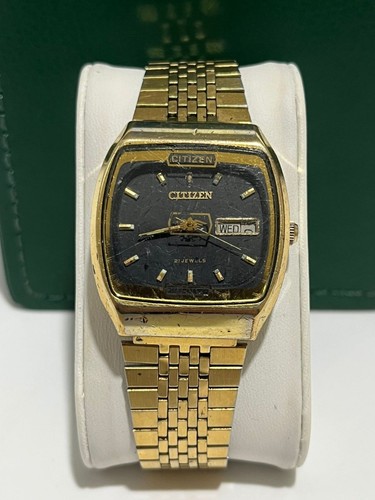 Vintage citizen automatic - citizen, 21
